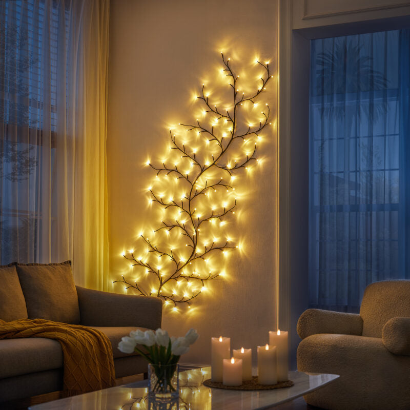 Fesara | Sparkling Christmas Tree Lights - Decorative Fairy Tree