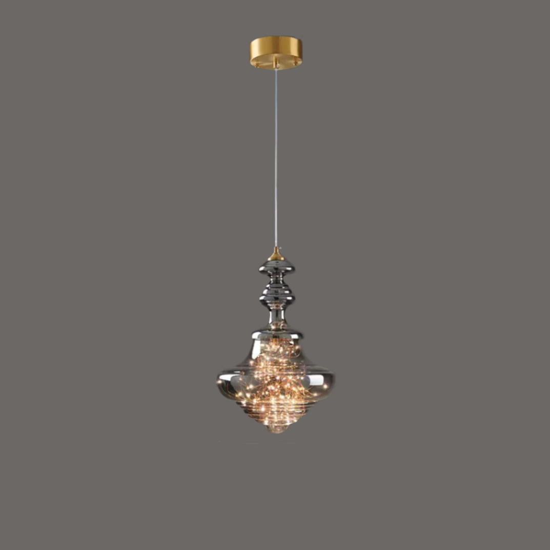 Grey Pendant Light Fixture