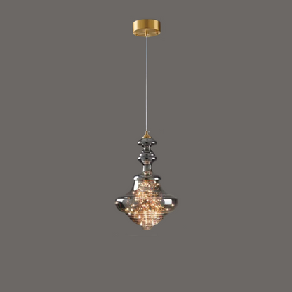 Grey Pendant Light Fixture