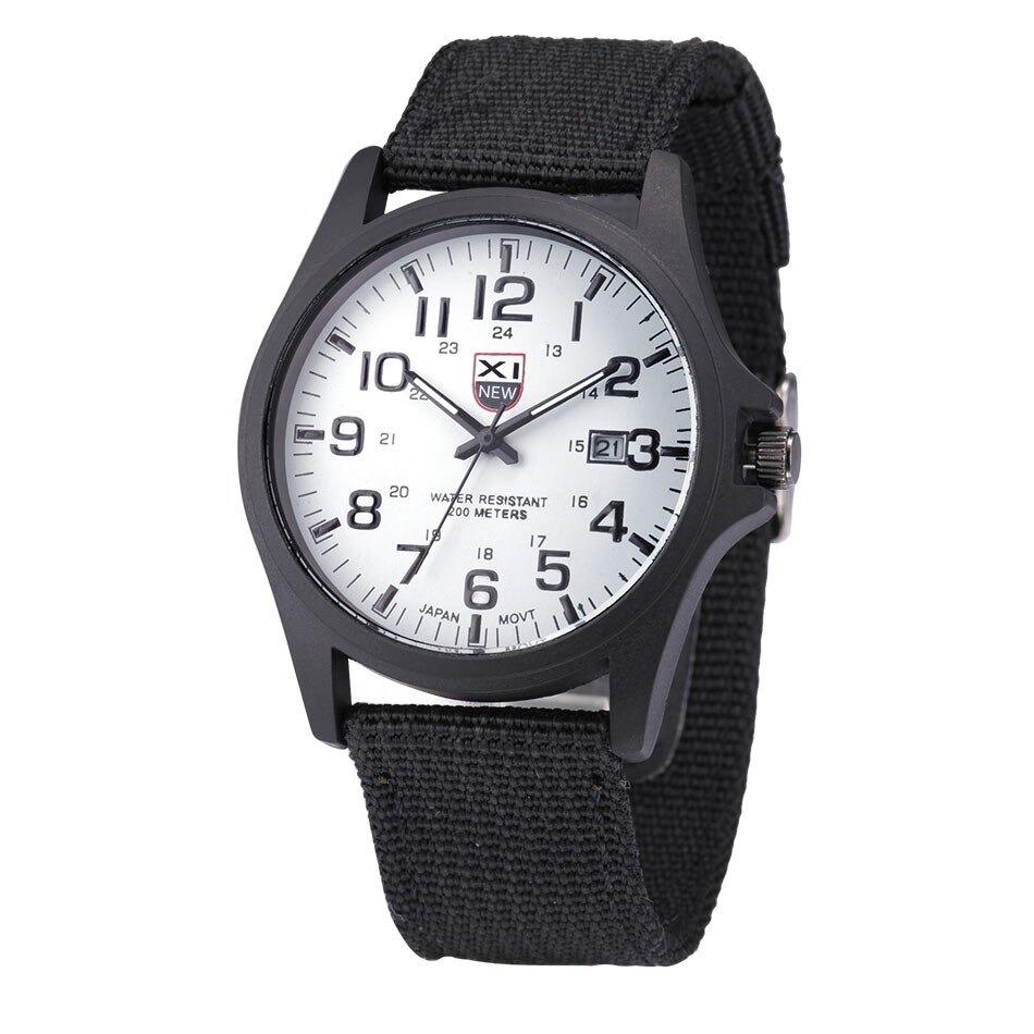 Rugged Outdoor Watch - Strong Waterproof Military Style
