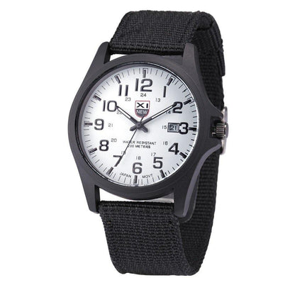 Rugged Outdoor Watch - Strong Waterproof Military Style