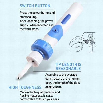 EarVac Pro – Electric earwax vacuum cleaner 3