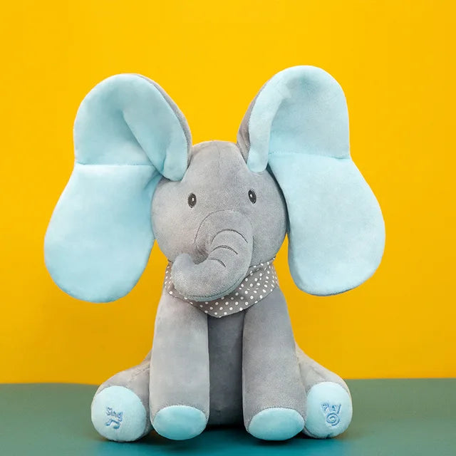 Soft Musical Teddy Friend