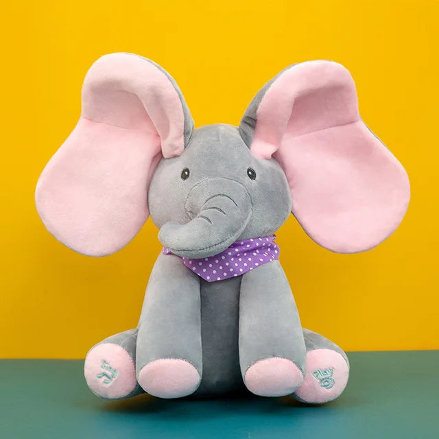 Soft Musical Teddy Friend