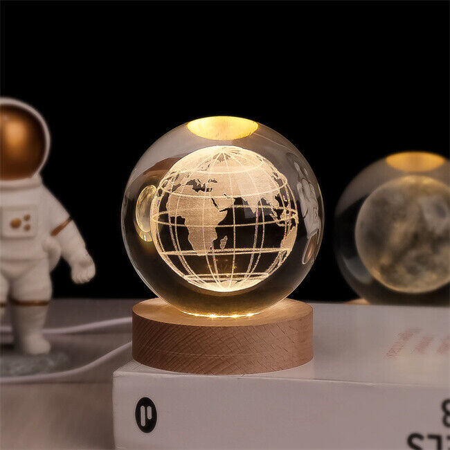 Glowing Solar System LED Light Display