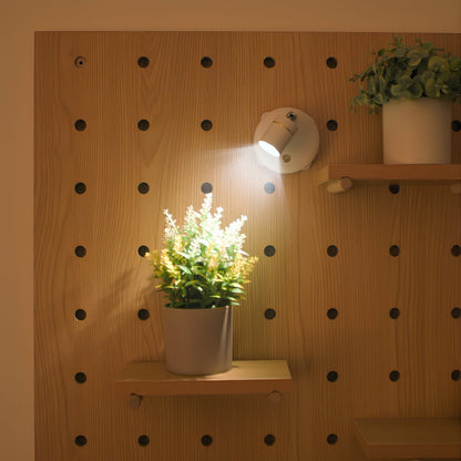 Easy Fit Dimmable LED Wall Light with Remote - Fesara