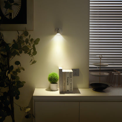 Bright Battery Powered Table Spotlight for Home