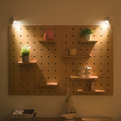 Easy Fit Dimmable LED Wall Light with Remote