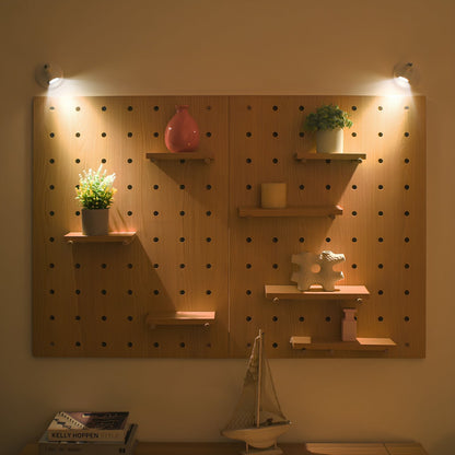 Bright Battery Powered Table Spotlight for Home