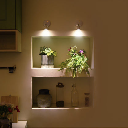 Bright Battery Powered Table Spotlight for Home