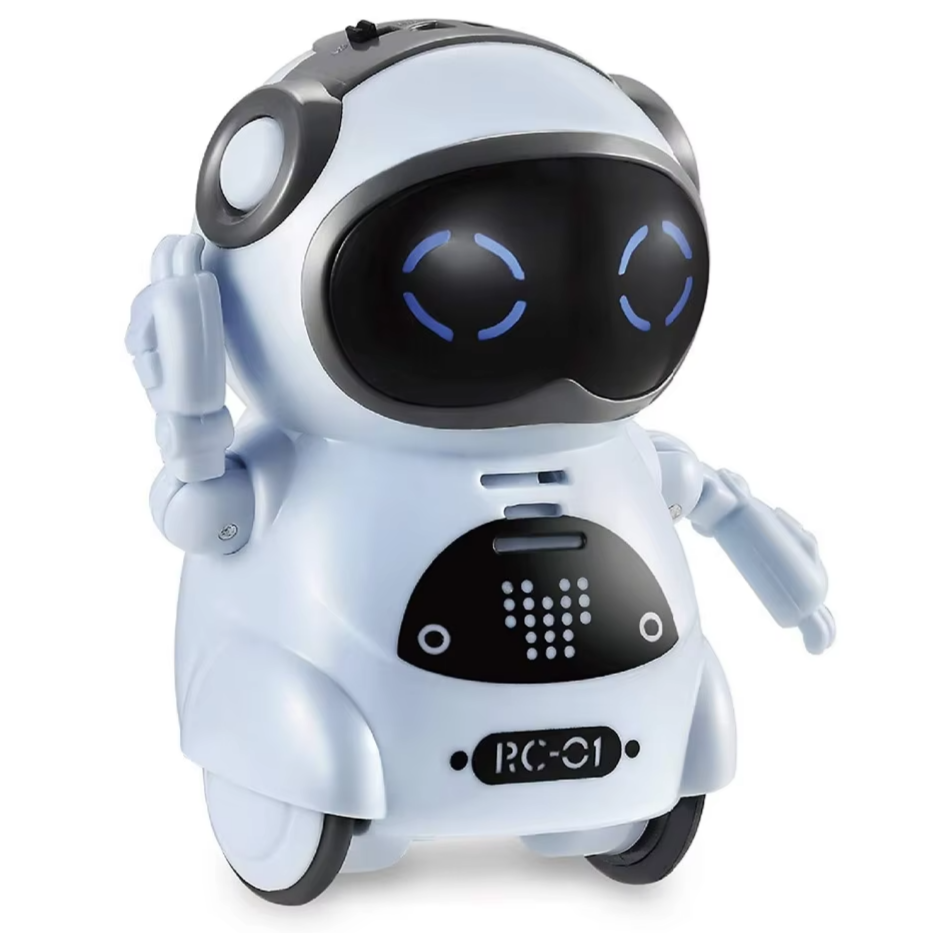 Smart Mini Robot Toy with Voice Control