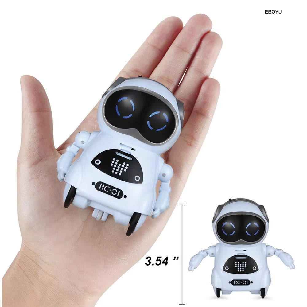 Smart Mini Robot Toy with Voice Control