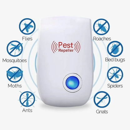Echolite | Silent Safe Ultrasonic Bat Repellent Device for Home Use 4