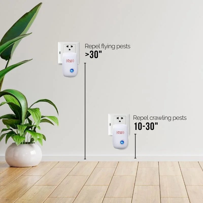 Echolite | Silent Safe Ultrasonic Bat Repellent Device for Home Use 6