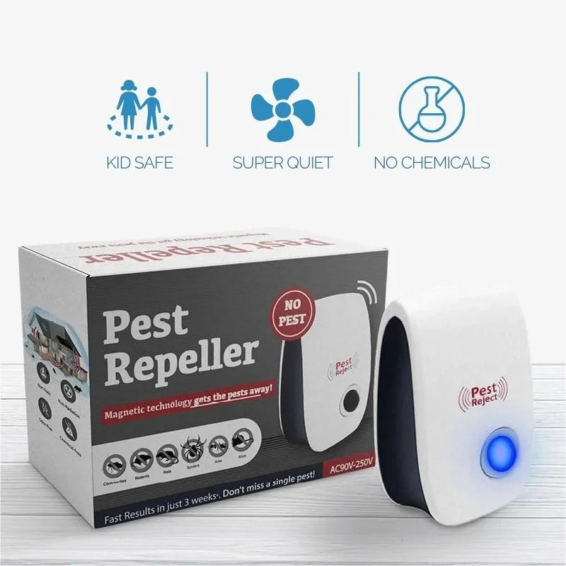 Echolite | Silent Safe Ultrasonic Bat Repellent Device for Home Use 7
