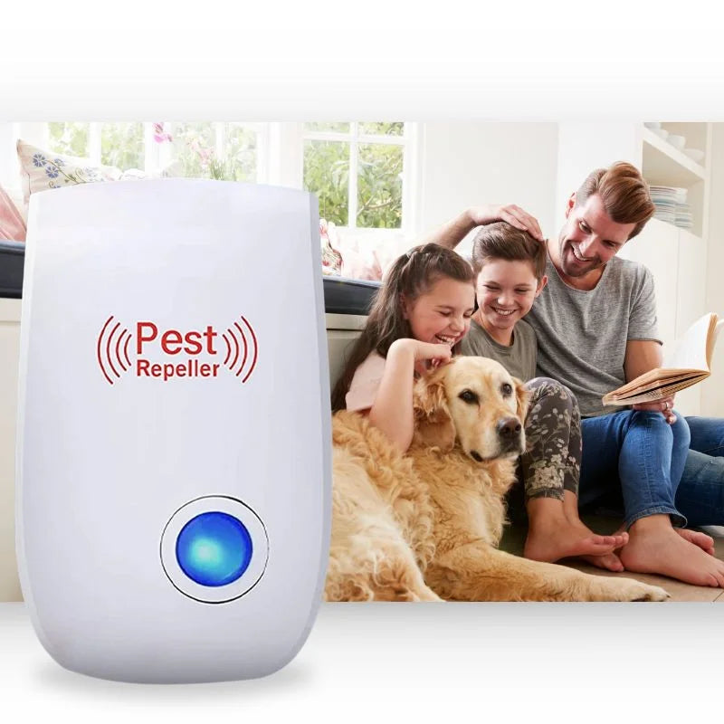 Echolite | Silent Safe Ultrasonic Bat Repellent Device for Home Use 8