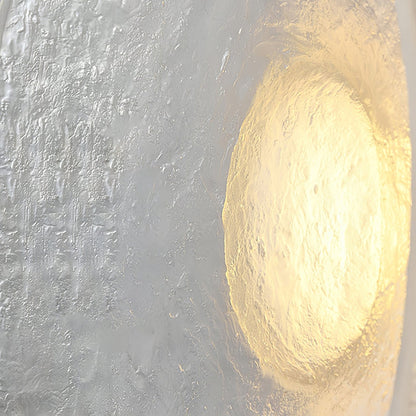 Classic White Resin Wall Lamp