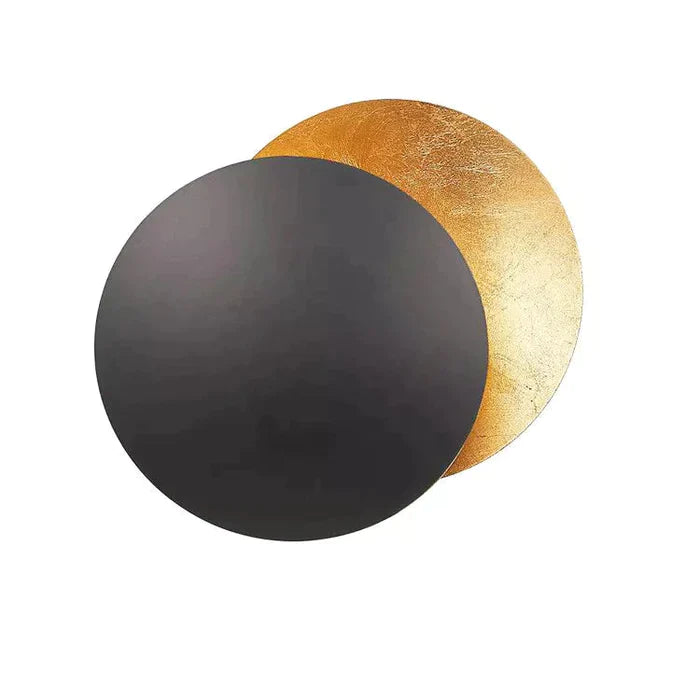 Contemporary Circular LED Wall Lamp