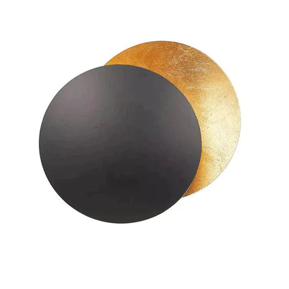 Contemporary Circular LED Wall Lamp