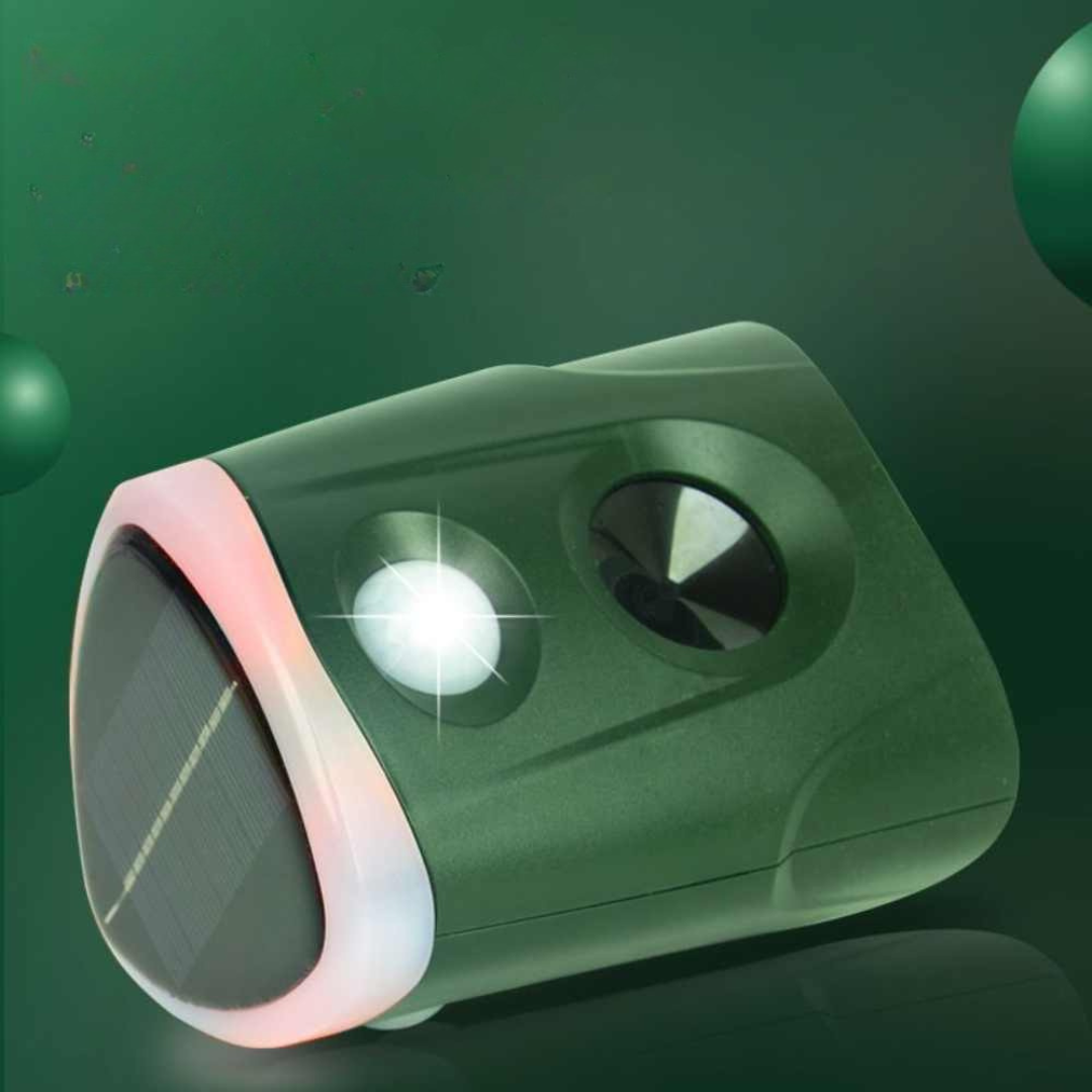 EcoGuard | Eco-Friendly Solar-Powered Ultrasonic Cat & Squirrel Repellent 6