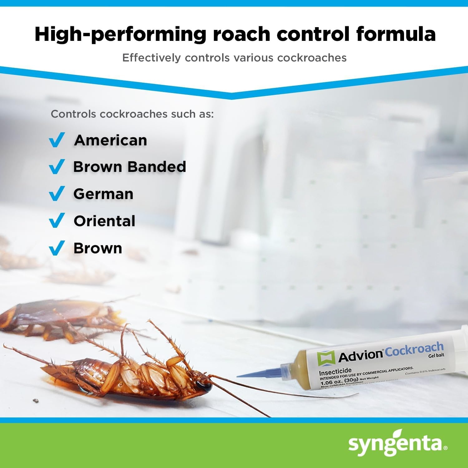 EcoGuard | Effective Non-Toxic Cockroach Gel Bait for Home Pest Control 5