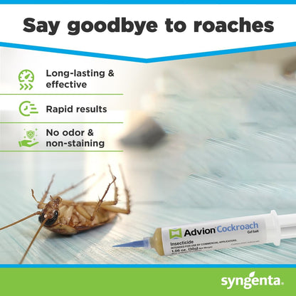 EcoGuard | Effective Non-Toxic Cockroach Gel Bait for Home Pest Control 6