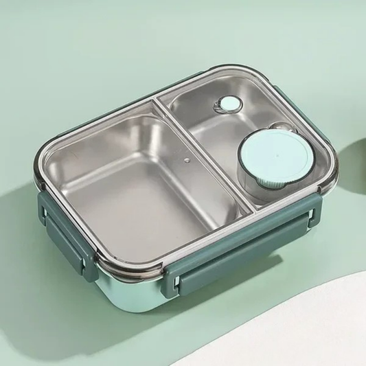 Thermal Insulated Lunch Container - Stainless Steel Food Box - Fesara