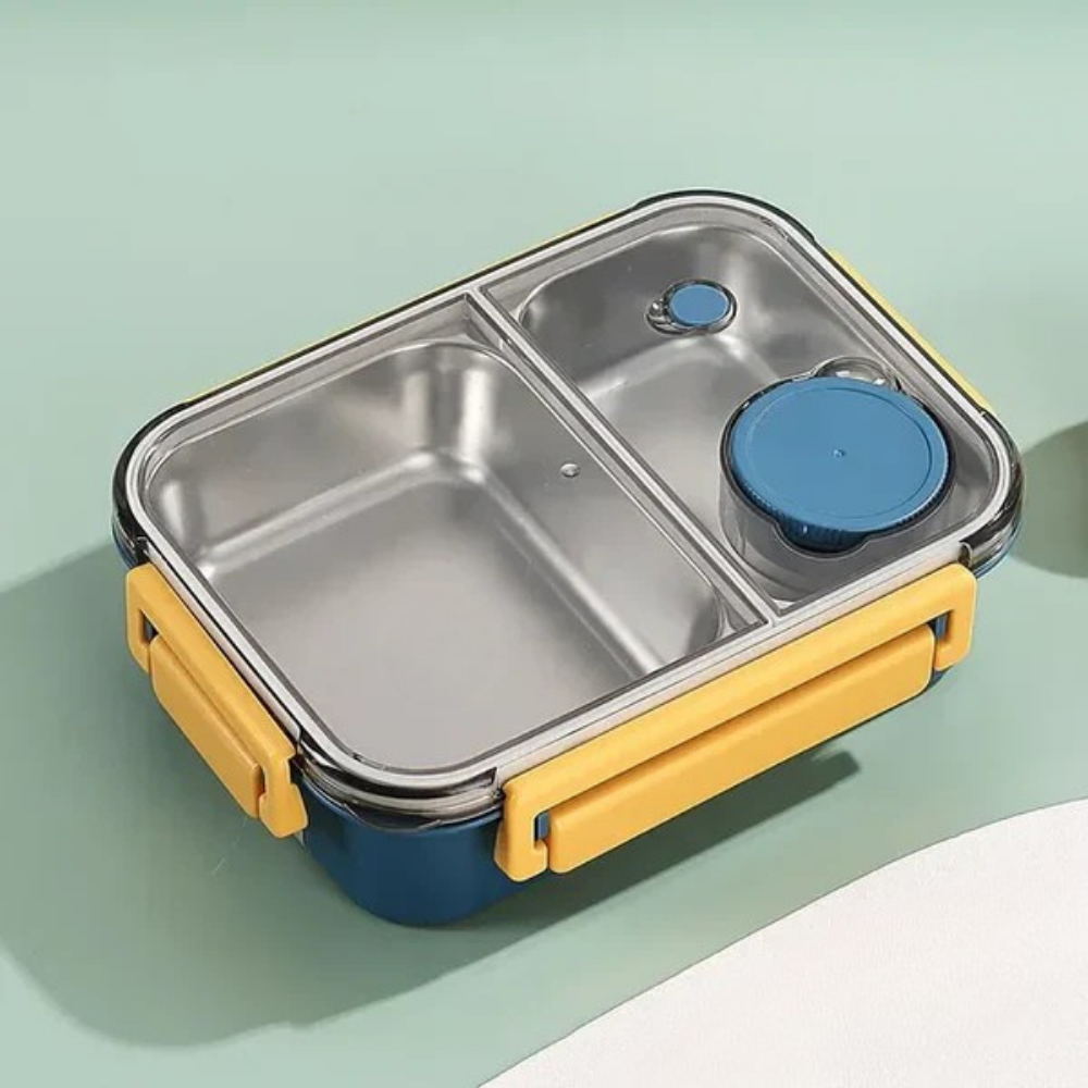 EcoTherm | Insulated Lunch Box – Reusable Stainless Steel Food Jar for Daily Use 1