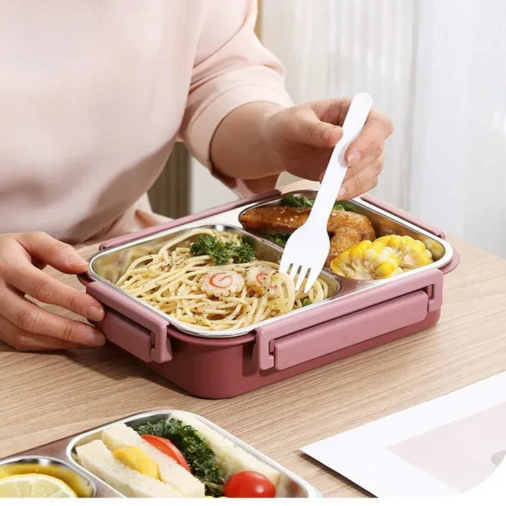 EcoTherm | Insulated Lunch Box – Reusable Stainless Steel Food Jar for Daily Use 3