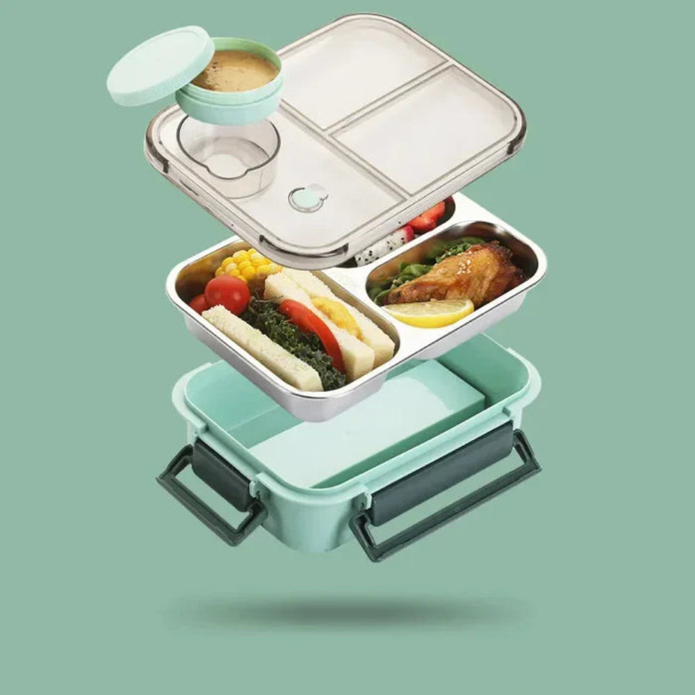 EcoTherm | Insulated Lunch Box – Reusable Stainless Steel Food Jar for Daily Use 6