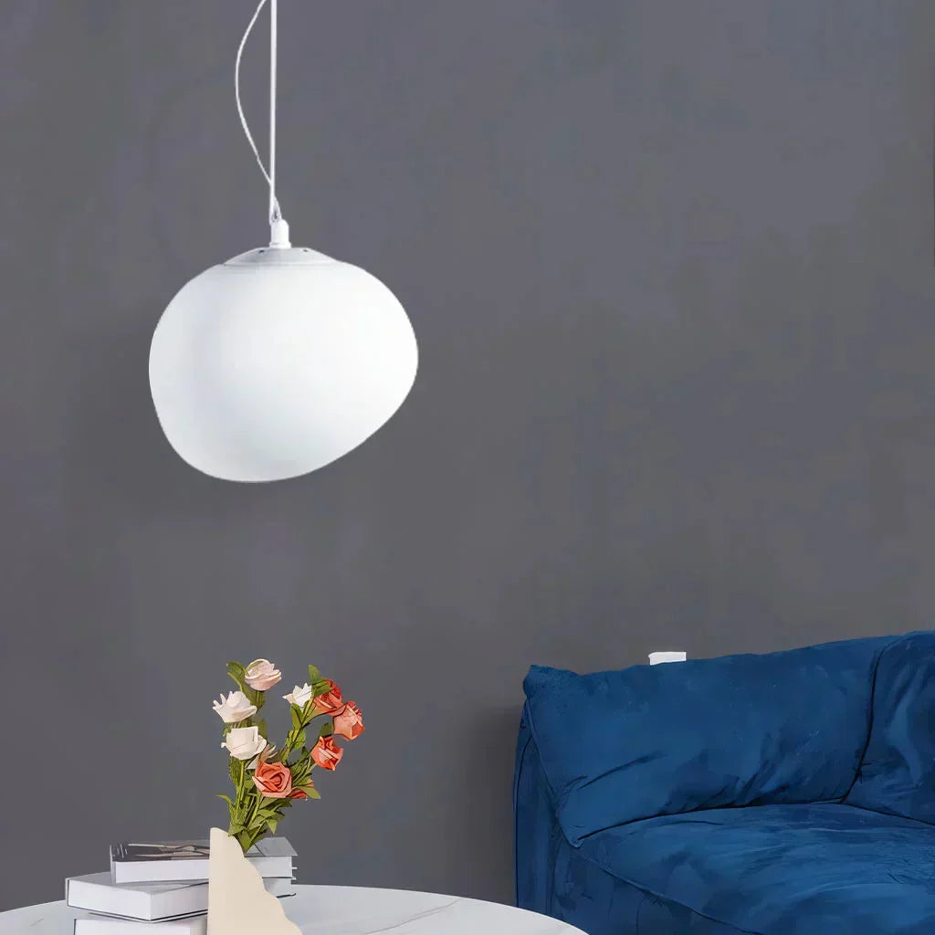 Modern Glass Drop Pendant Light