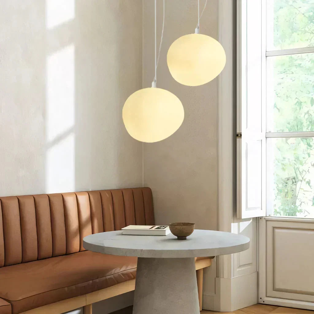 Modern Glass Drop Pendant Light