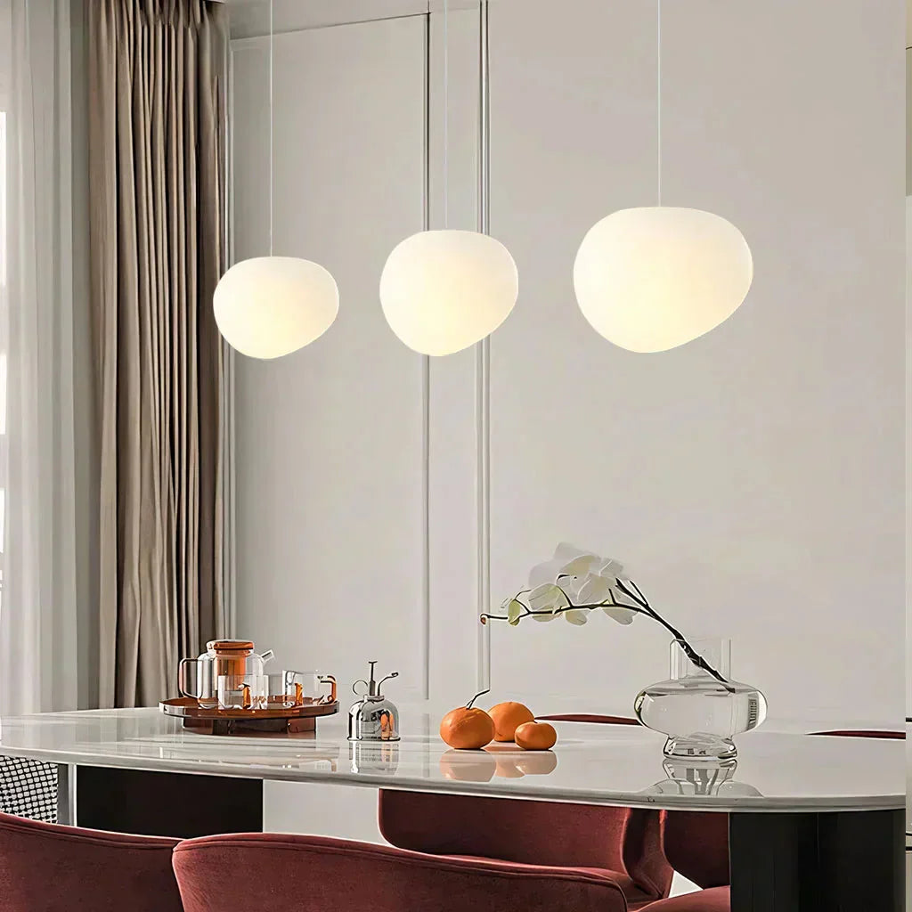Modern Glass Drop Pendant Light