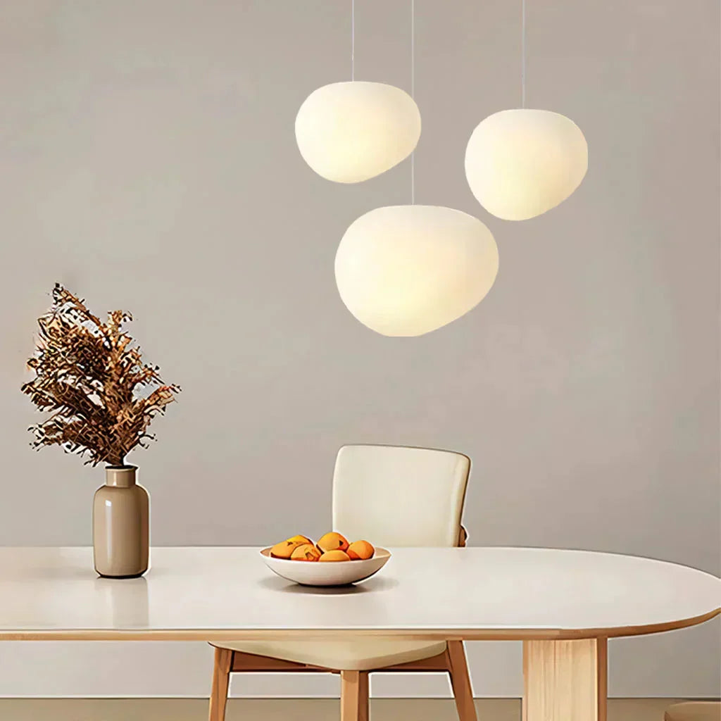 Modern Glass Drop Pendant Light