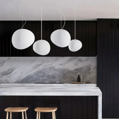Modern Glass Drop Pendant Light