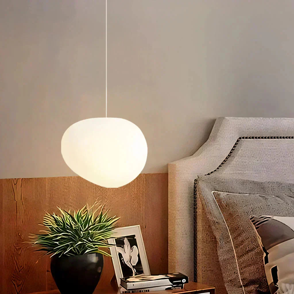 Modern Glass Drop Pendant Light