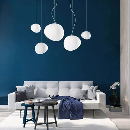 Modern Glass Drop Pendant Light