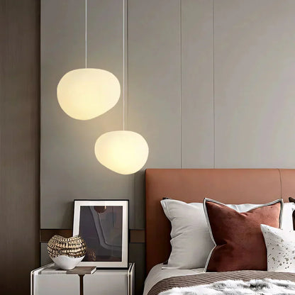 Modern Glass Drop Pendant Light
