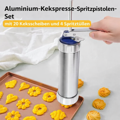 Easy Bake Cookie Maker with 20 Discs and 4 Tips