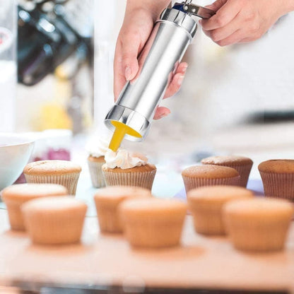 Easy Bake Cookie Maker with 20 Discs and 4 Tips