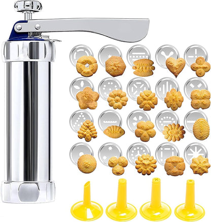 Easy Bake Cookie Maker with 20 Discs and 4 Tips