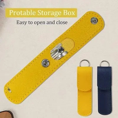 Premium Metal Ear Cleaner Kit - Gentle & Effective Tool