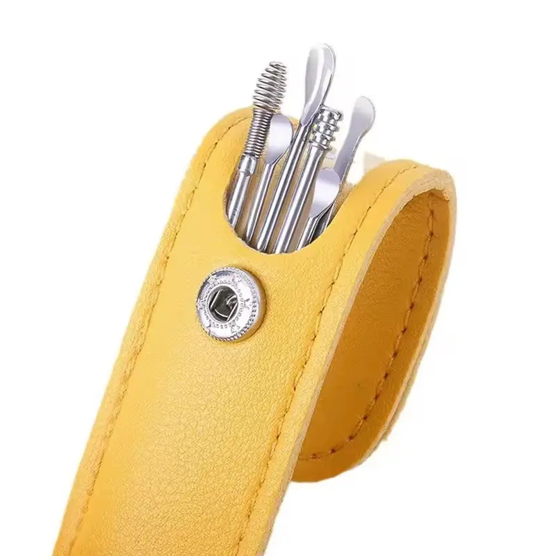 Premium Metal Ear Cleaner Kit - Gentle & Effective Tool - Fesara