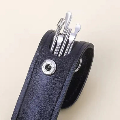 Premium Metal Ear Cleaner Kit - Gentle & Effective Tool