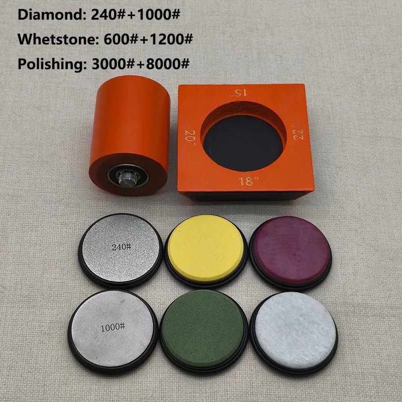 EdgeCraft | Versatile Adjustable Diamond Knife Sharpener Tool 10