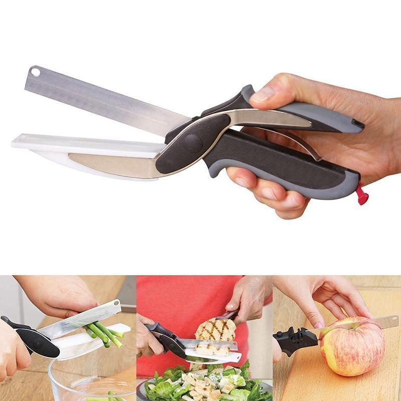Sharp Easy To Use Kitchen Shears - Fesara