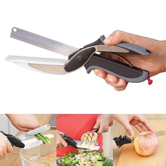 Sharp Easy To Use Kitchen Shears - Fesara