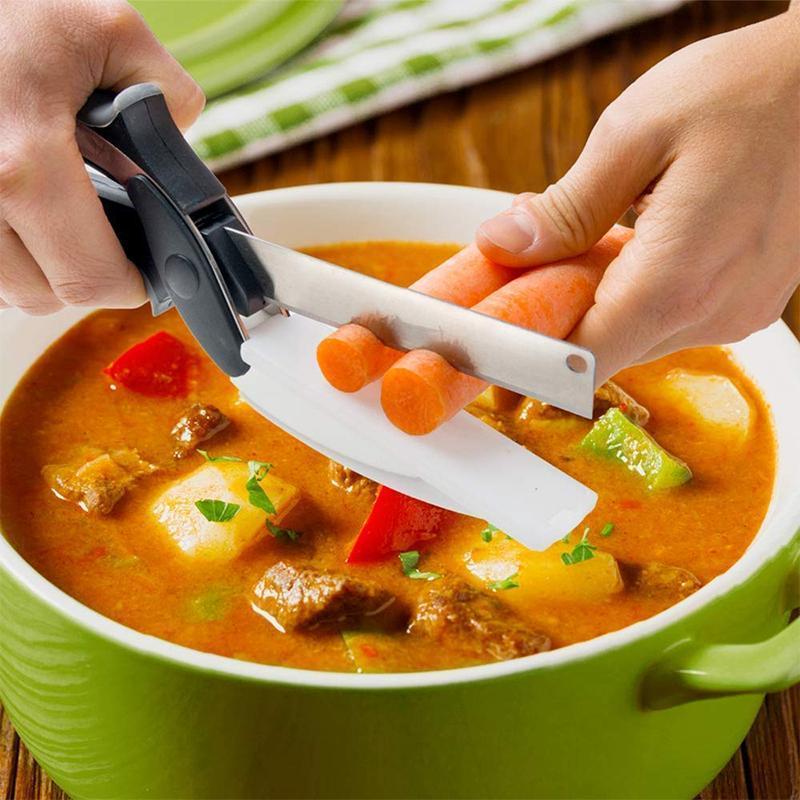 EdgeCraft | Versatile Good Kitchen Scissors for Effortless Cutting 2