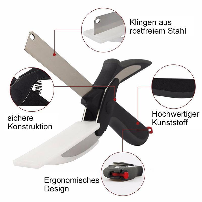 EdgeCraft | Versatile Good Kitchen Scissors for Effortless Cutting 3