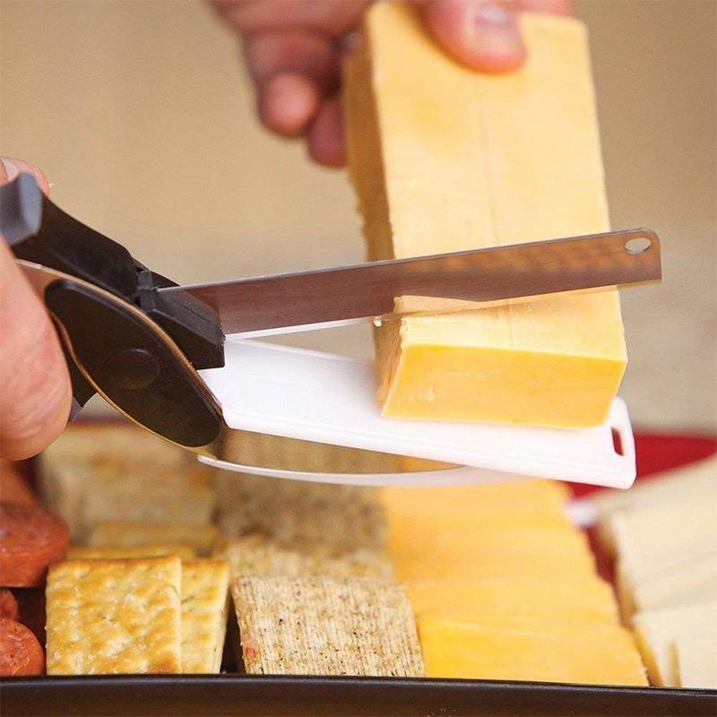 EdgeCraft | Versatile Good Kitchen Scissors for Effortless Cutting 5